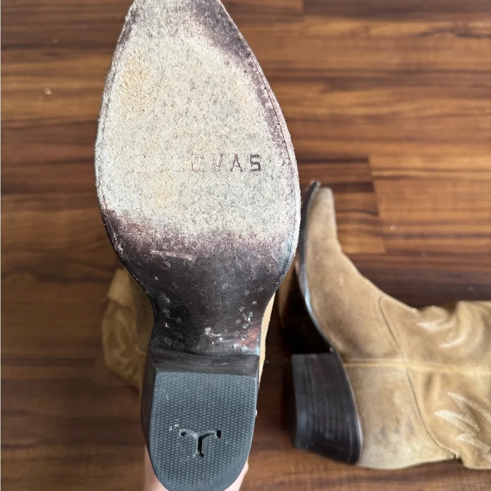 Tecovas Sadie Almond Boots - Picture 5 of 6